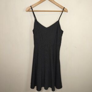 Gap Polka Dot Tank Dress Fit Flare Skater